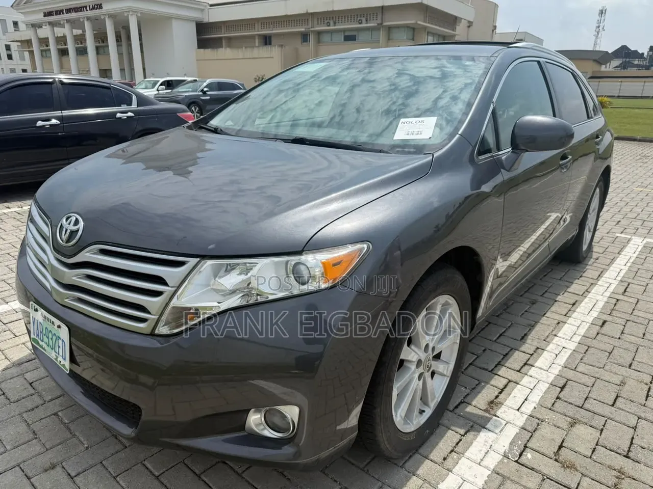 Toyota Venza 2010 Gray