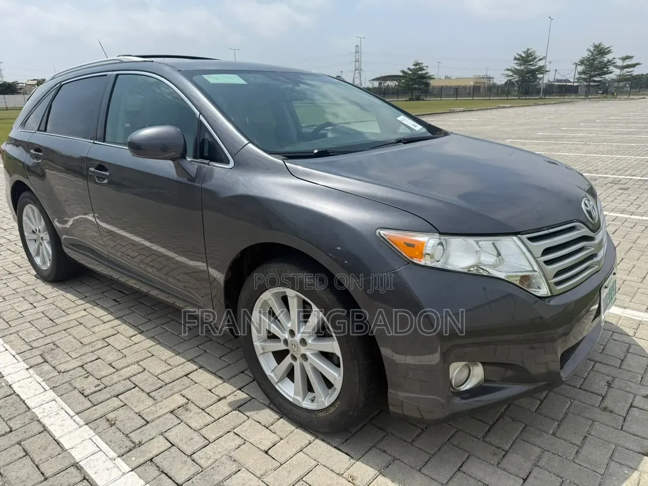 Toyota Venza 2010 Gray