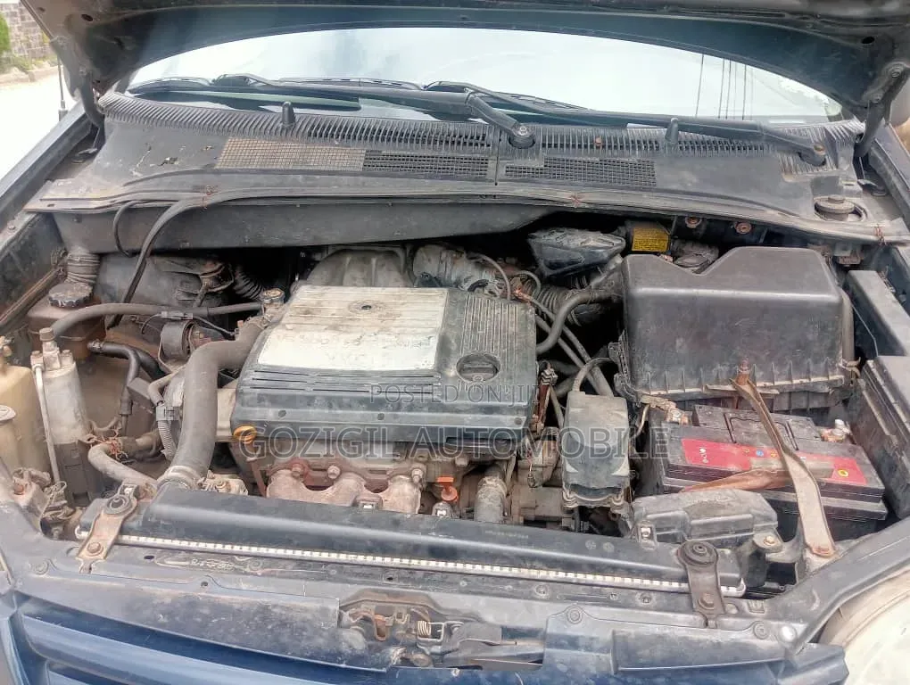 Toyota Sienna 2002 Blue