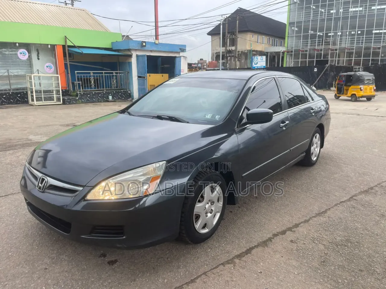 Honda Accord 2.4 Executive 2006 Gray