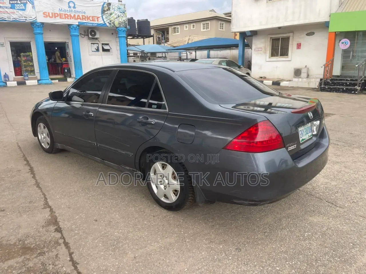 Honda Accord 2.4 Executive 2006 Gray