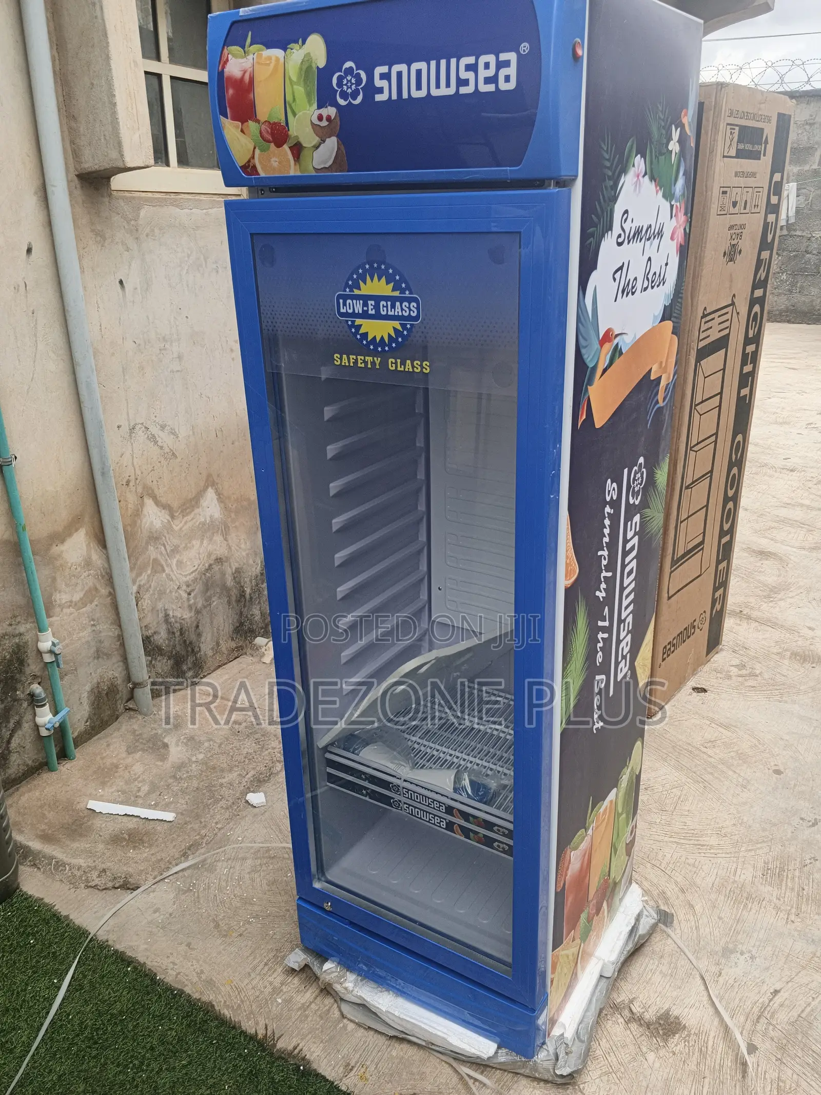 Snowsea LC-300W Upright Chiller 165v-265v