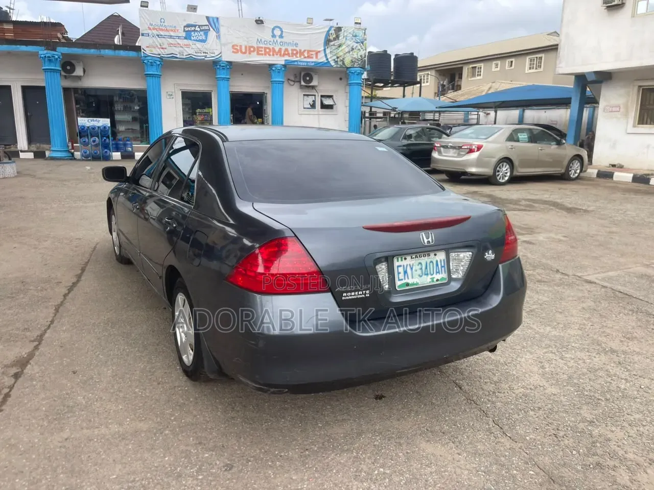 Honda Accord 2.4 Executive 2006 Gray