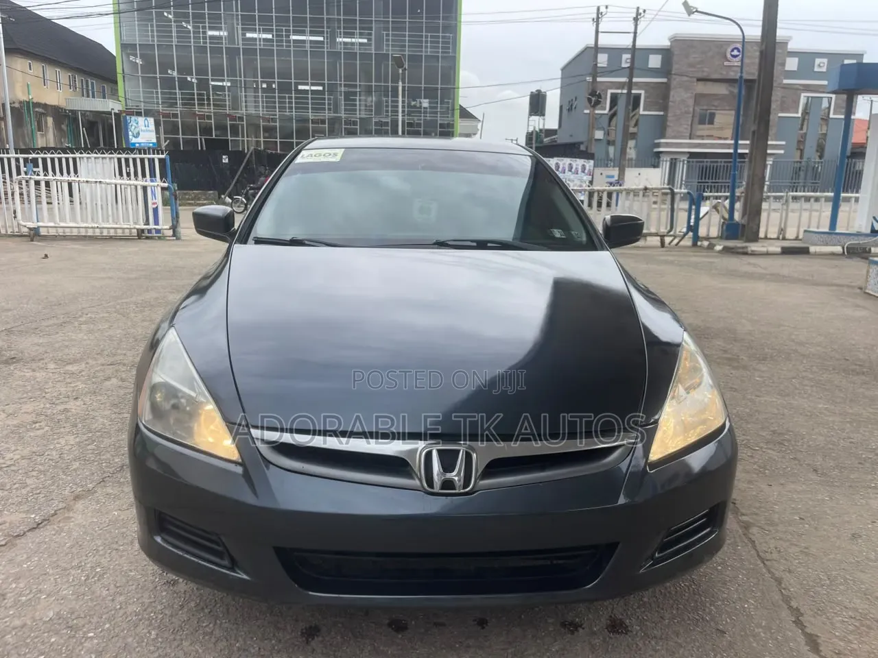 Honda Accord 2.4 Executive 2006 Gray