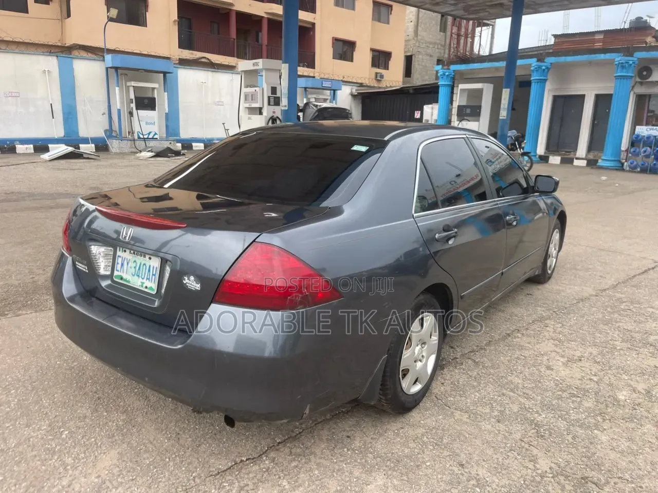 Honda Accord 2.4 Executive 2006 Gray