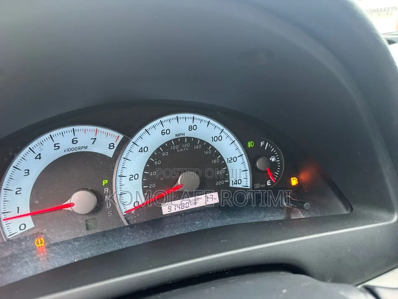 Toyota Camry SE 4dr Sedan (2.5L 4cyl 6AM) 2010 Gray