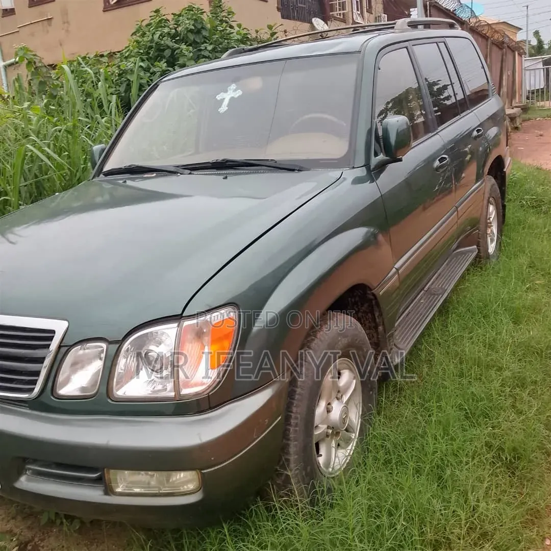 Lexus LX 470 AWD 2002 Green