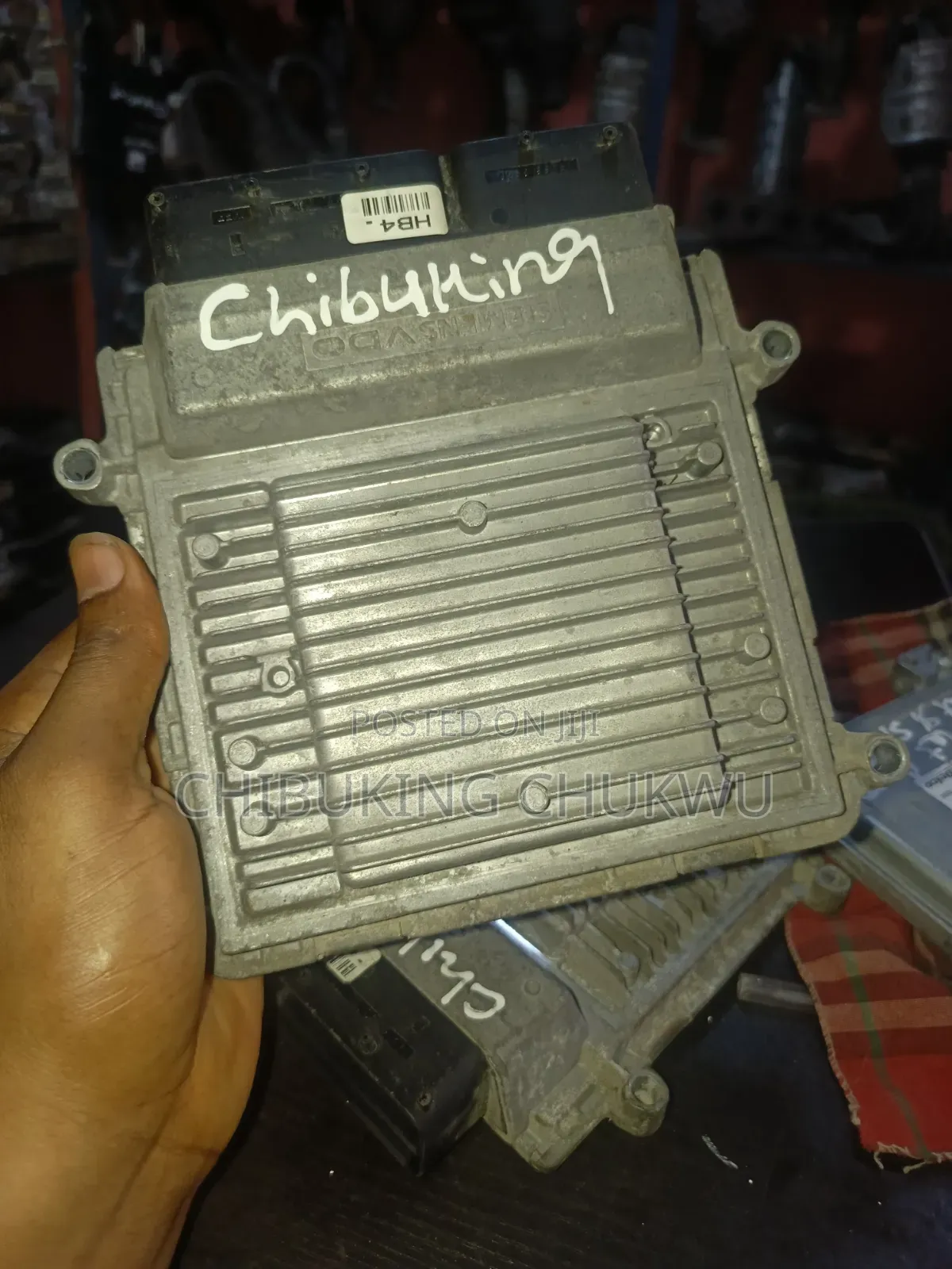 Hyundai Elantra 2007/2010 Brainbox ECU (Engine Control Unit).