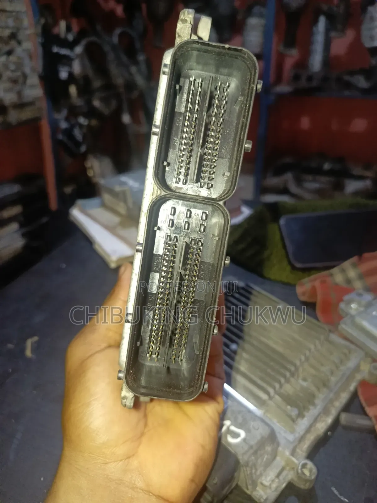 Hyundai Elantra 2007/2010 Brainbox ECU (Engine Control Unit).