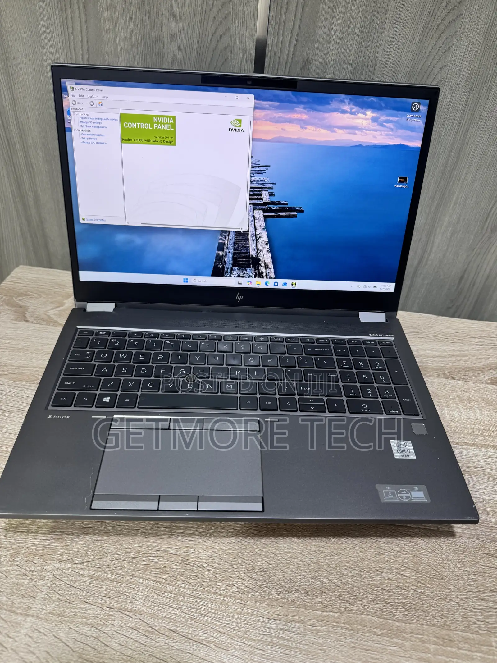 Laptop HP Zbook Fury 15 G7 16GB Intel Core i7 SSD 512GB