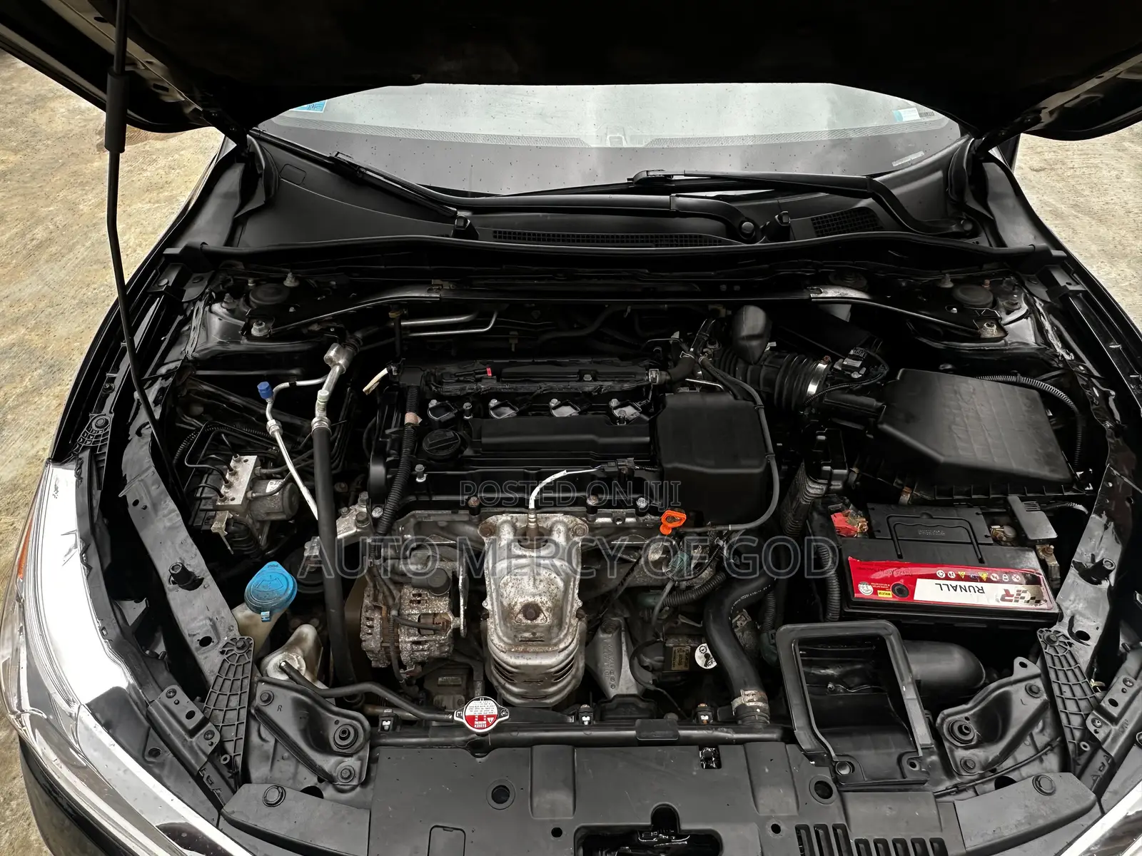 Honda Accord 2016 Black