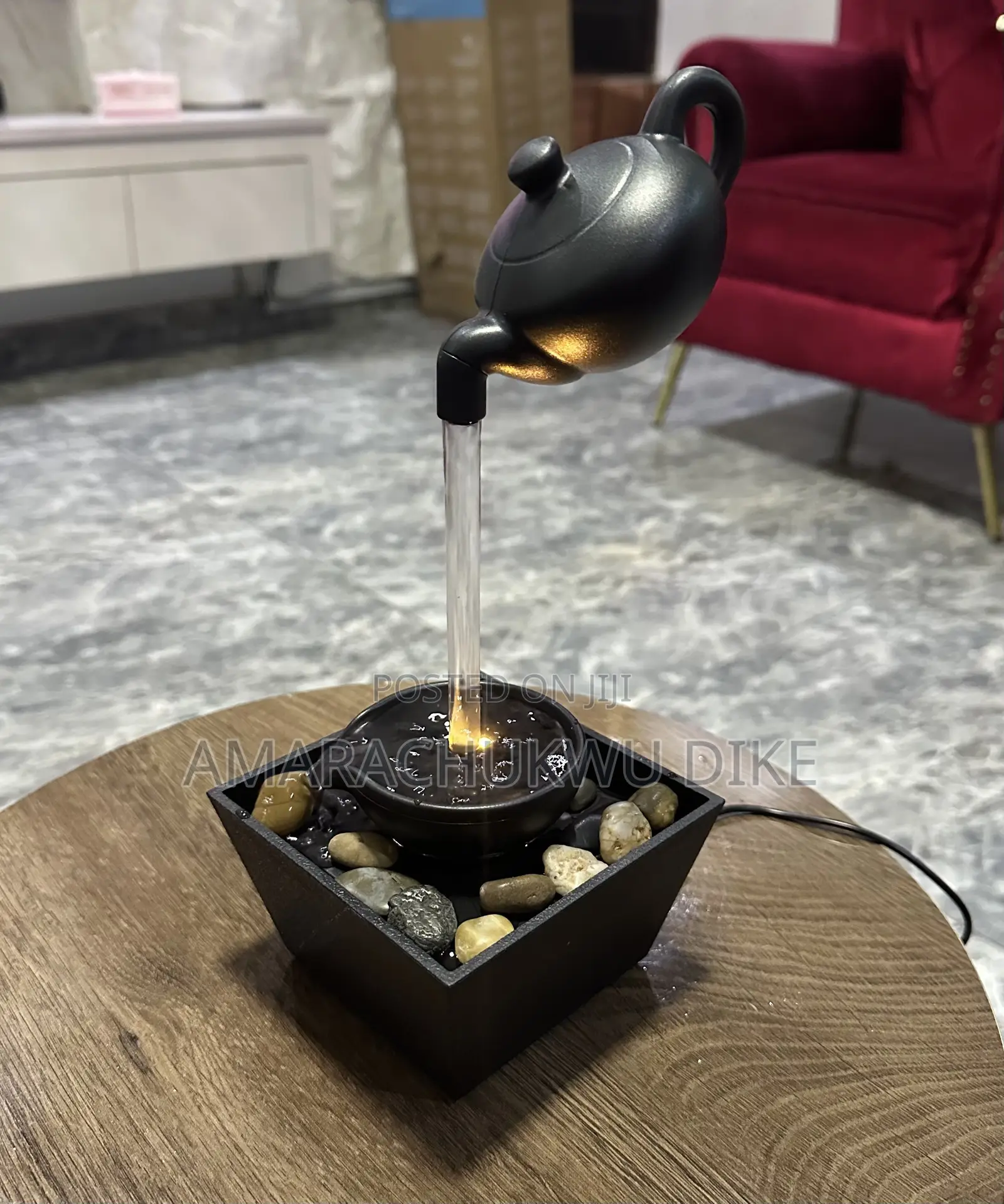 Luxury Indoor Water Fountain Water Falls
