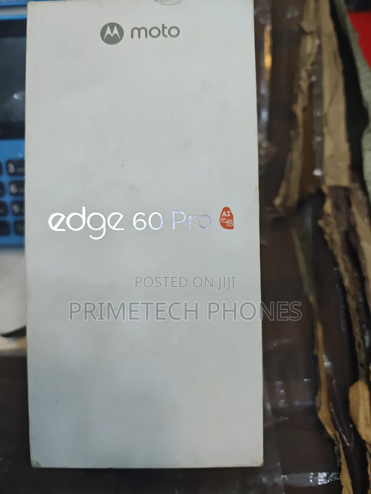 Motorola Edge 60 Pro 256 GB Gray