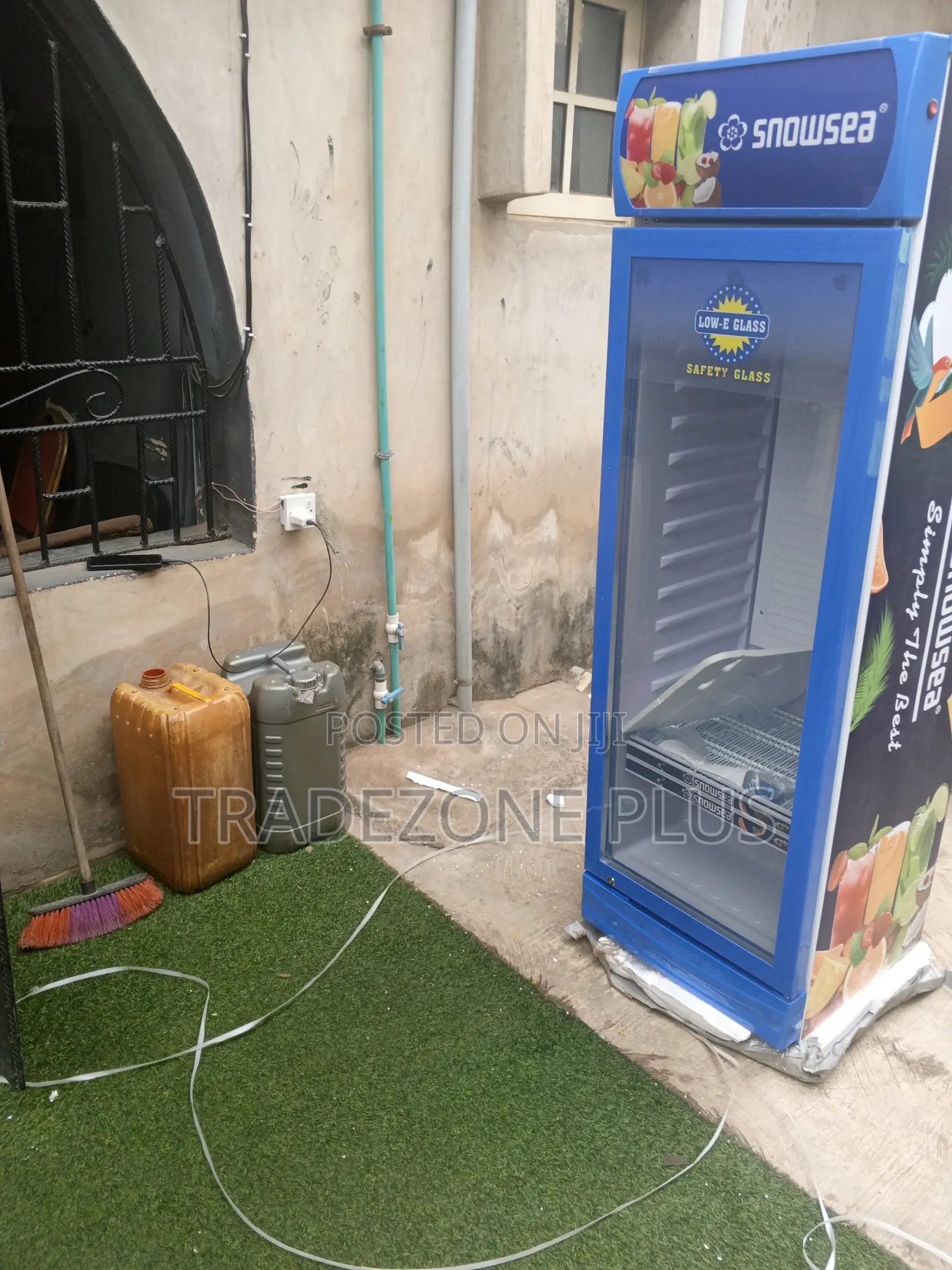 Snowsea 300L Commercial Display Cooler 165v-265v