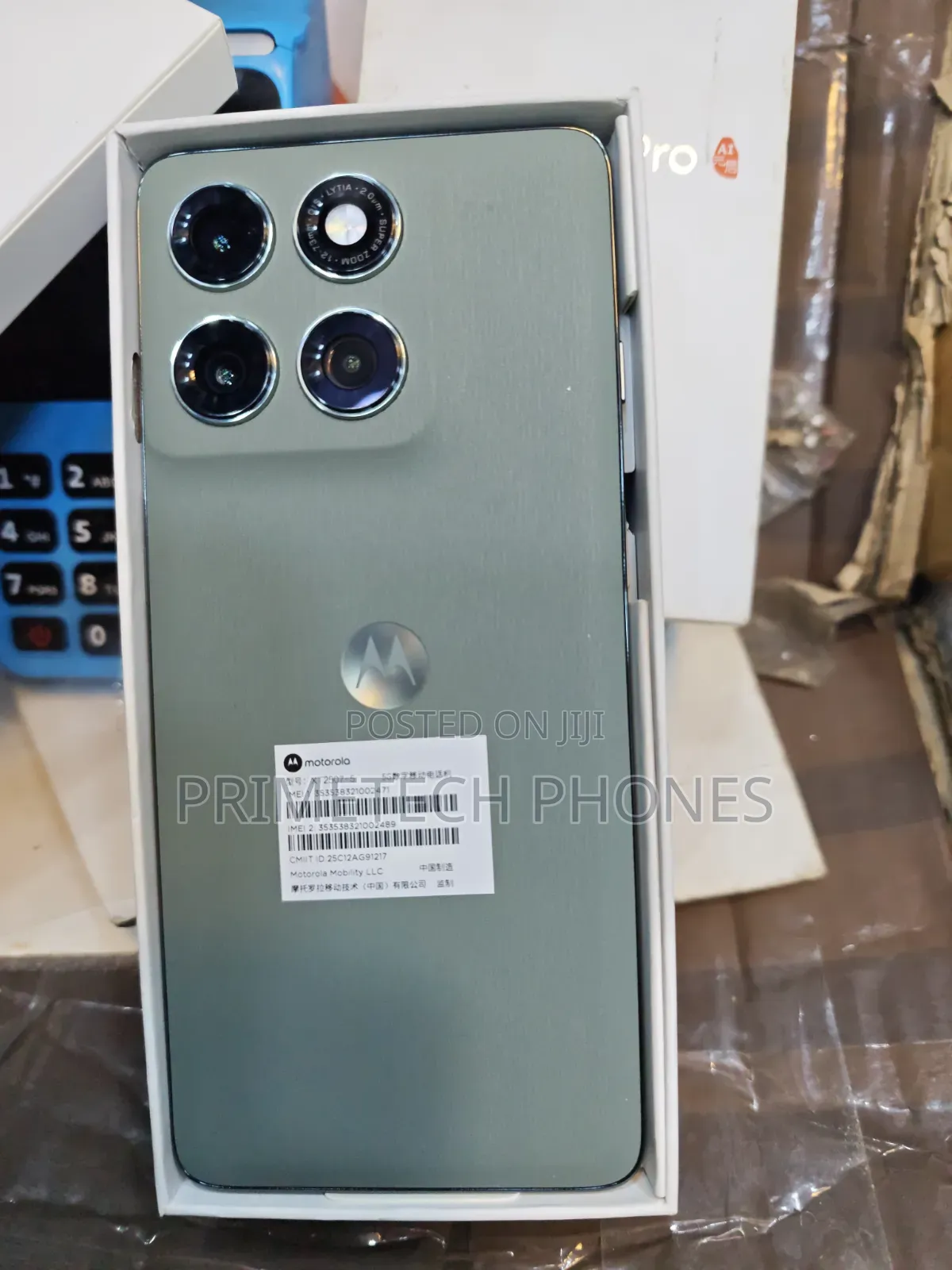 Motorola Edge 60 Pro 256 GB Gray