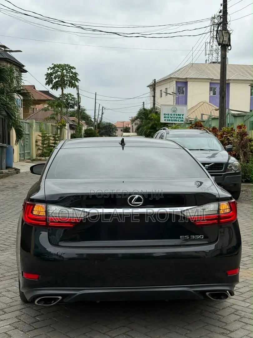 Lexus ES 350 FWD 2016 Black