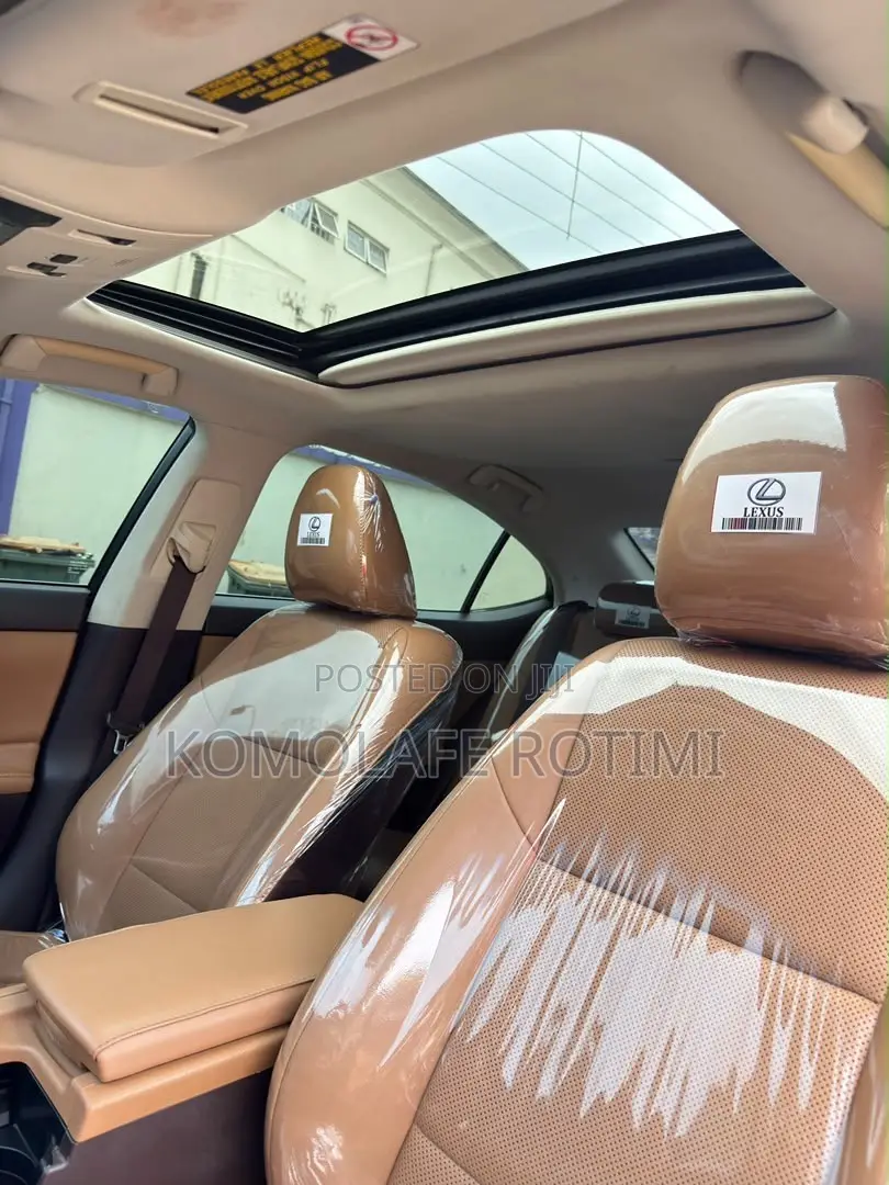 Lexus ES 350 FWD 2016 Black