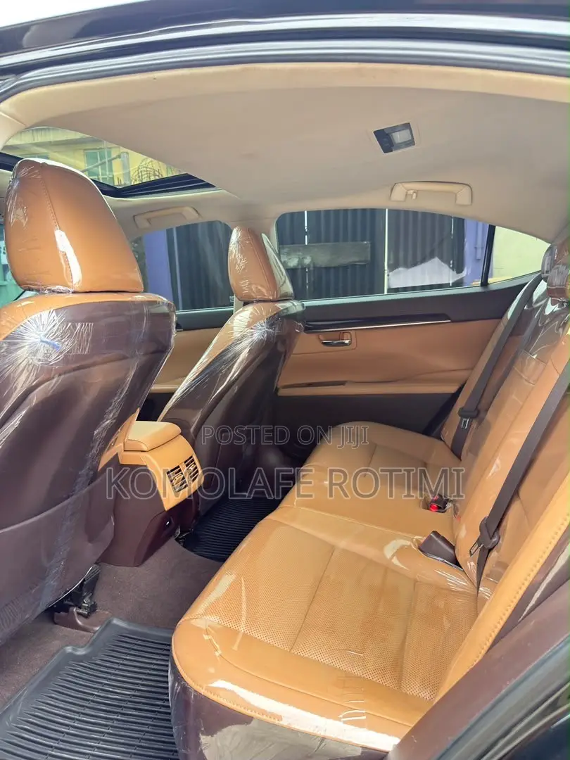 Lexus ES 350 FWD 2016 Black