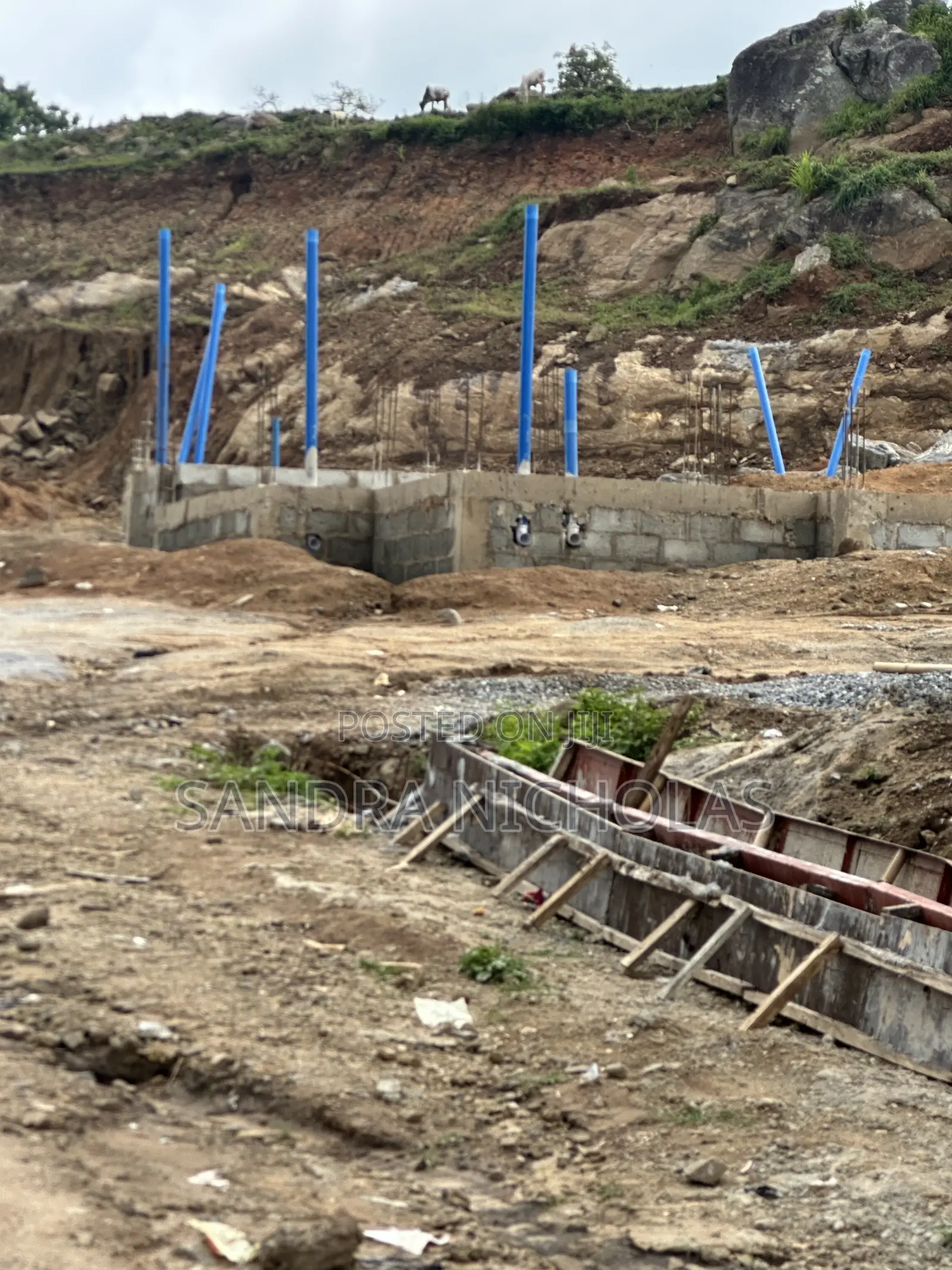 170square Meter Estate Plot for 3 Bedroom Terrace Duplex