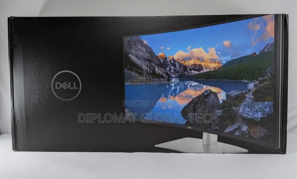 Dell UltraSharp U4025QW 39.7 HDR 120Hz Curved Thunderbolt Hub Monit
