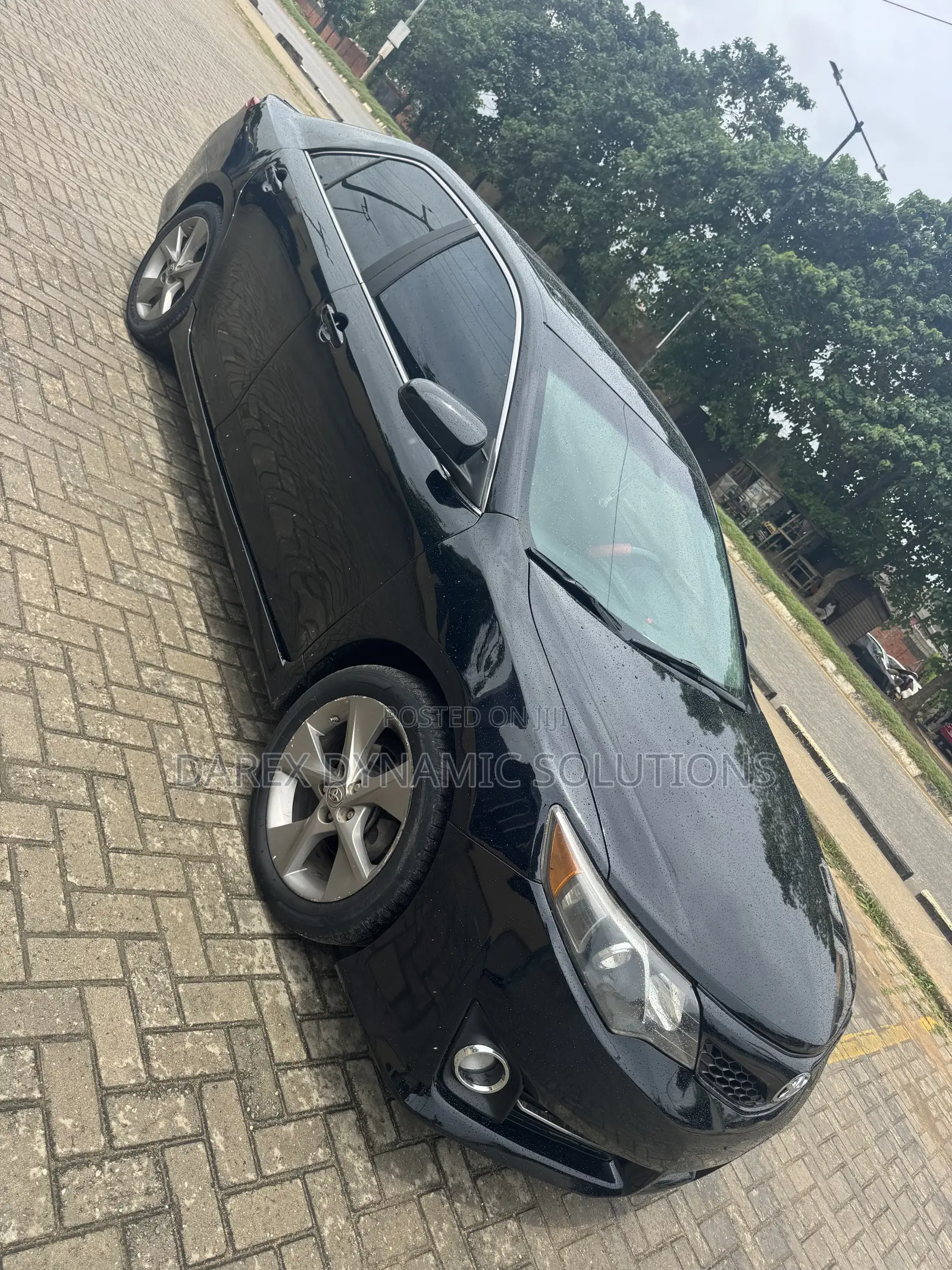 Toyota Camry SE 4dr Sedan (2.5L 4cyl 6A) 2013 Black