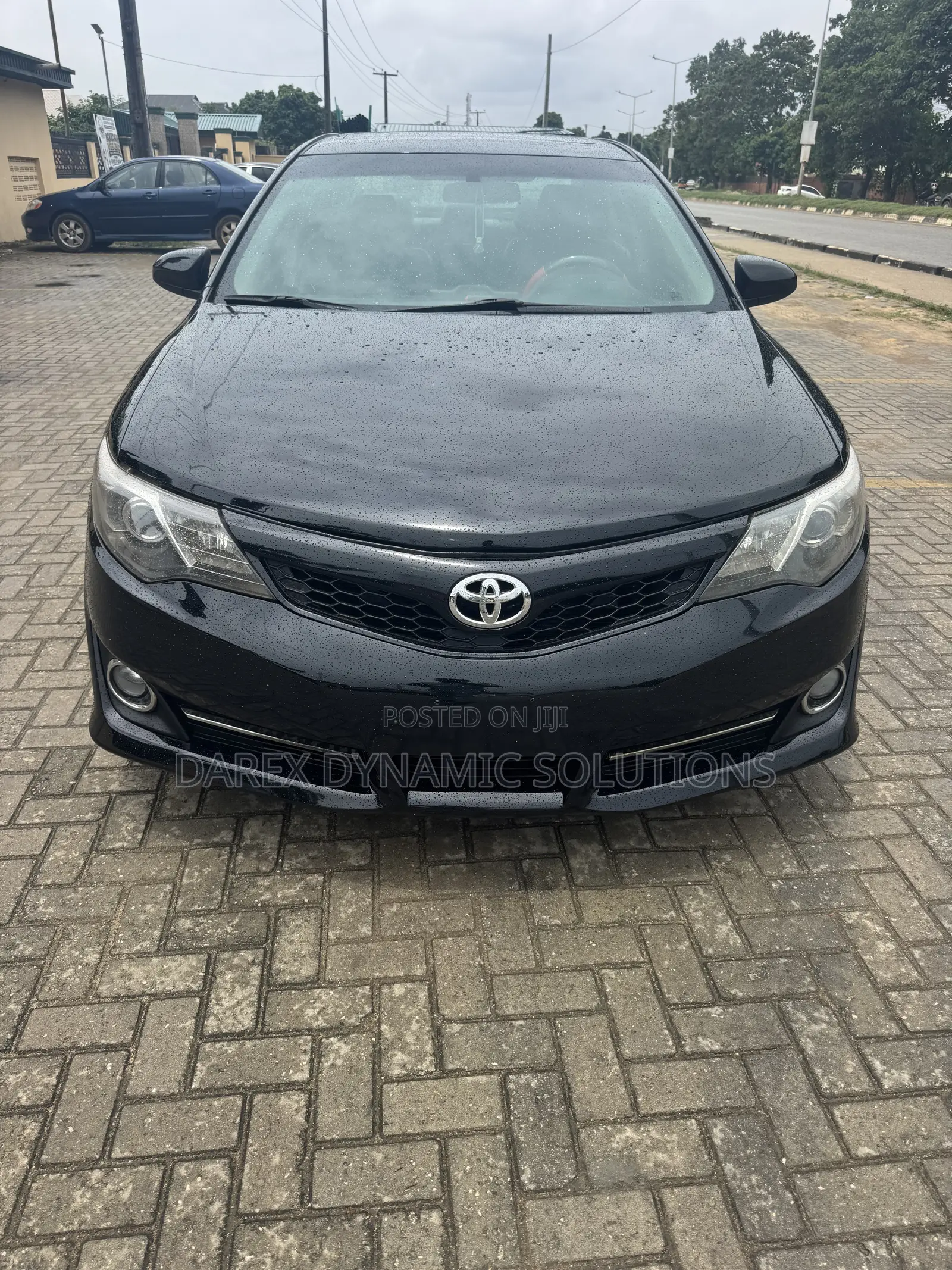 Toyota Camry SE 4dr Sedan (2.5L 4cyl 6A) 2013 Black