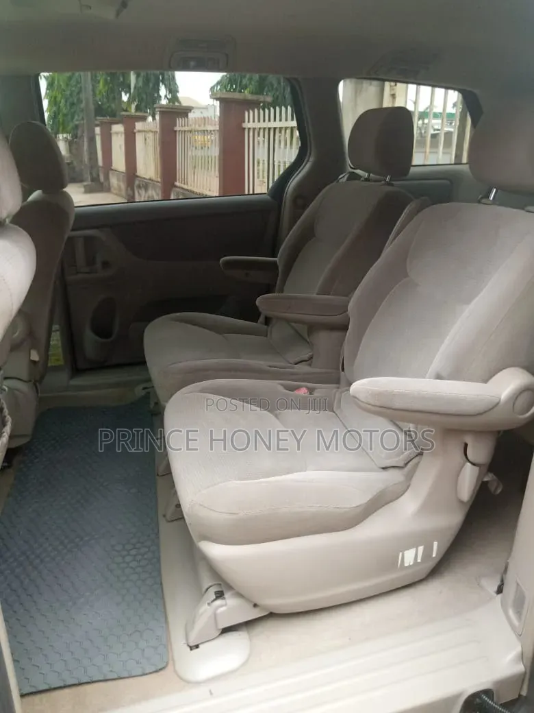 Toyota Sienna LE AWD 2005 Red