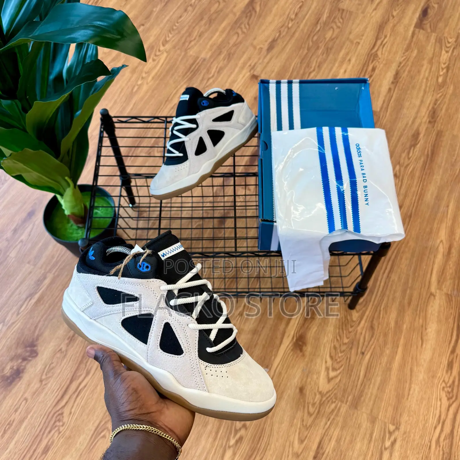 High Quality Premium Bad Bunny X Adidas Para Badbo 1.0 Pack Sneakers