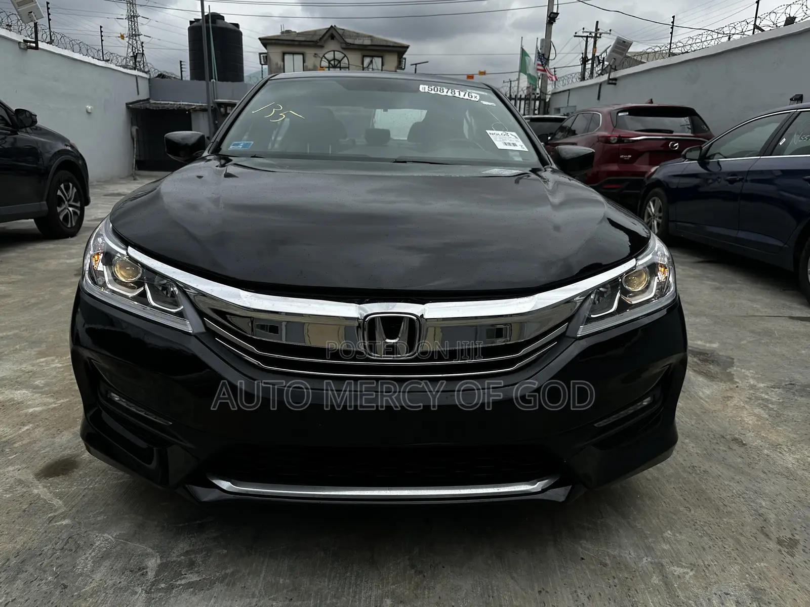 Honda Accord 2016 Black