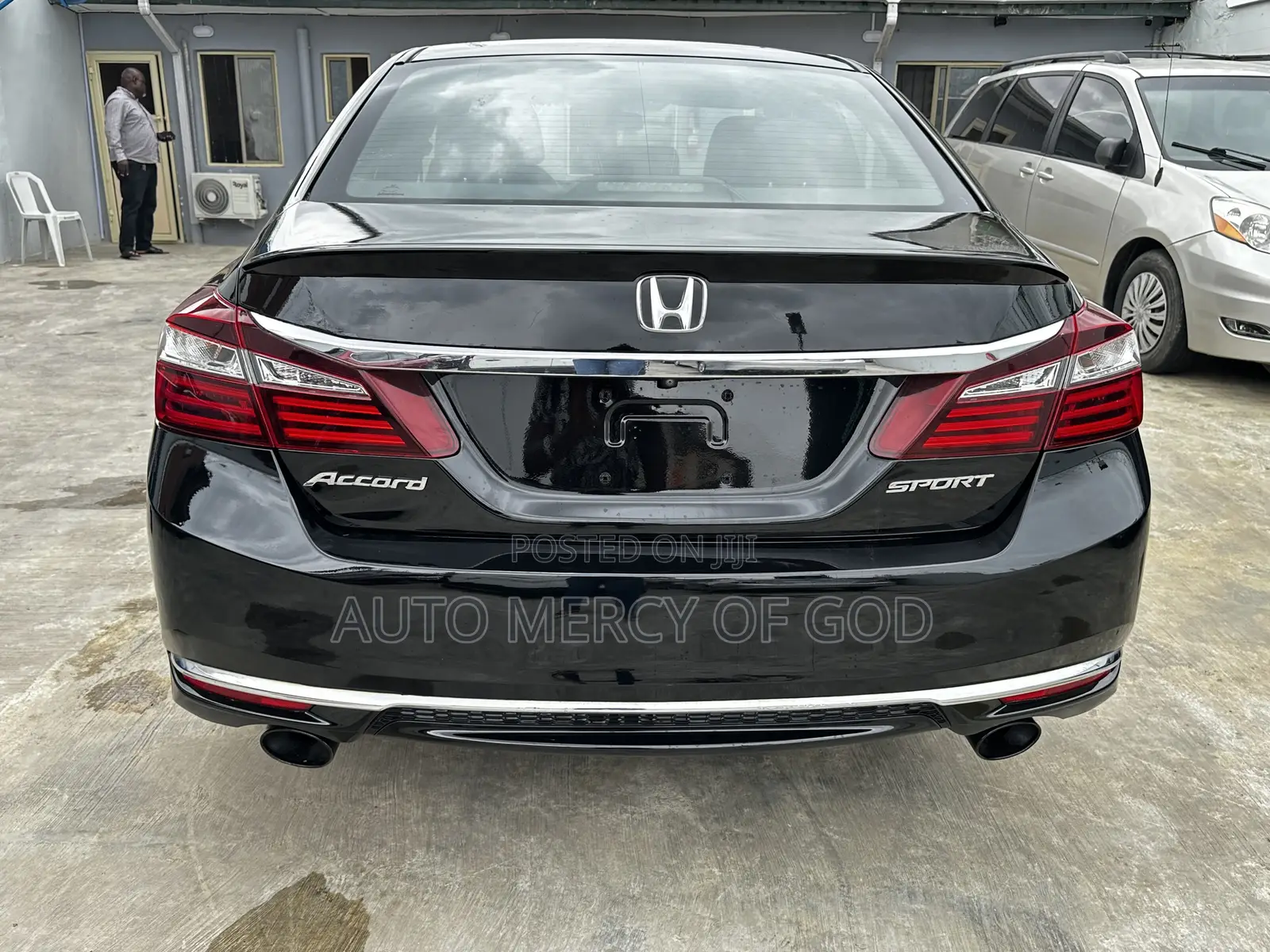 Honda Accord 2016 Black