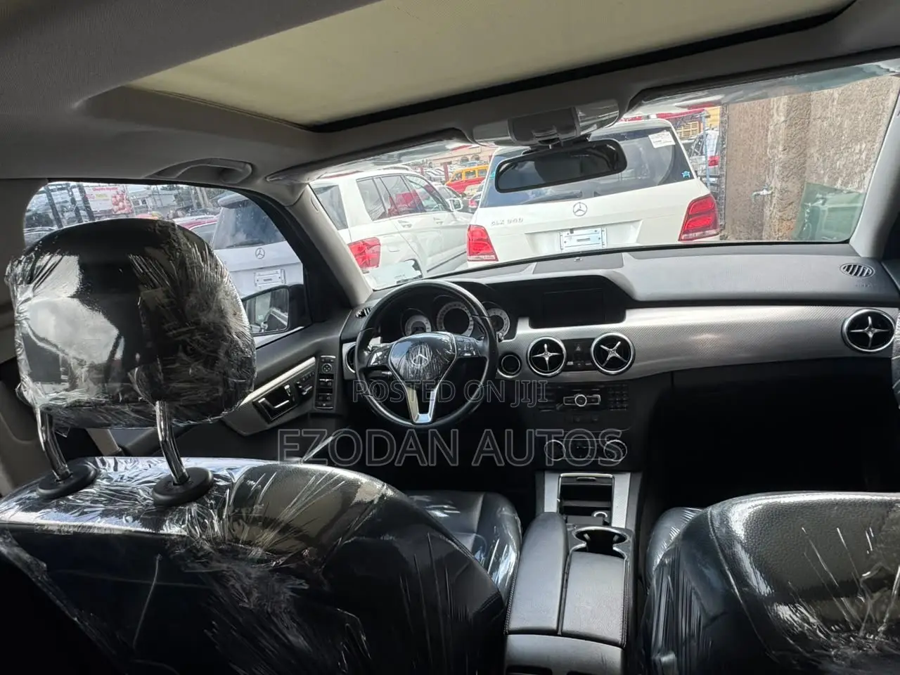 Mercedes-Benz GLK-Class 2013 Black