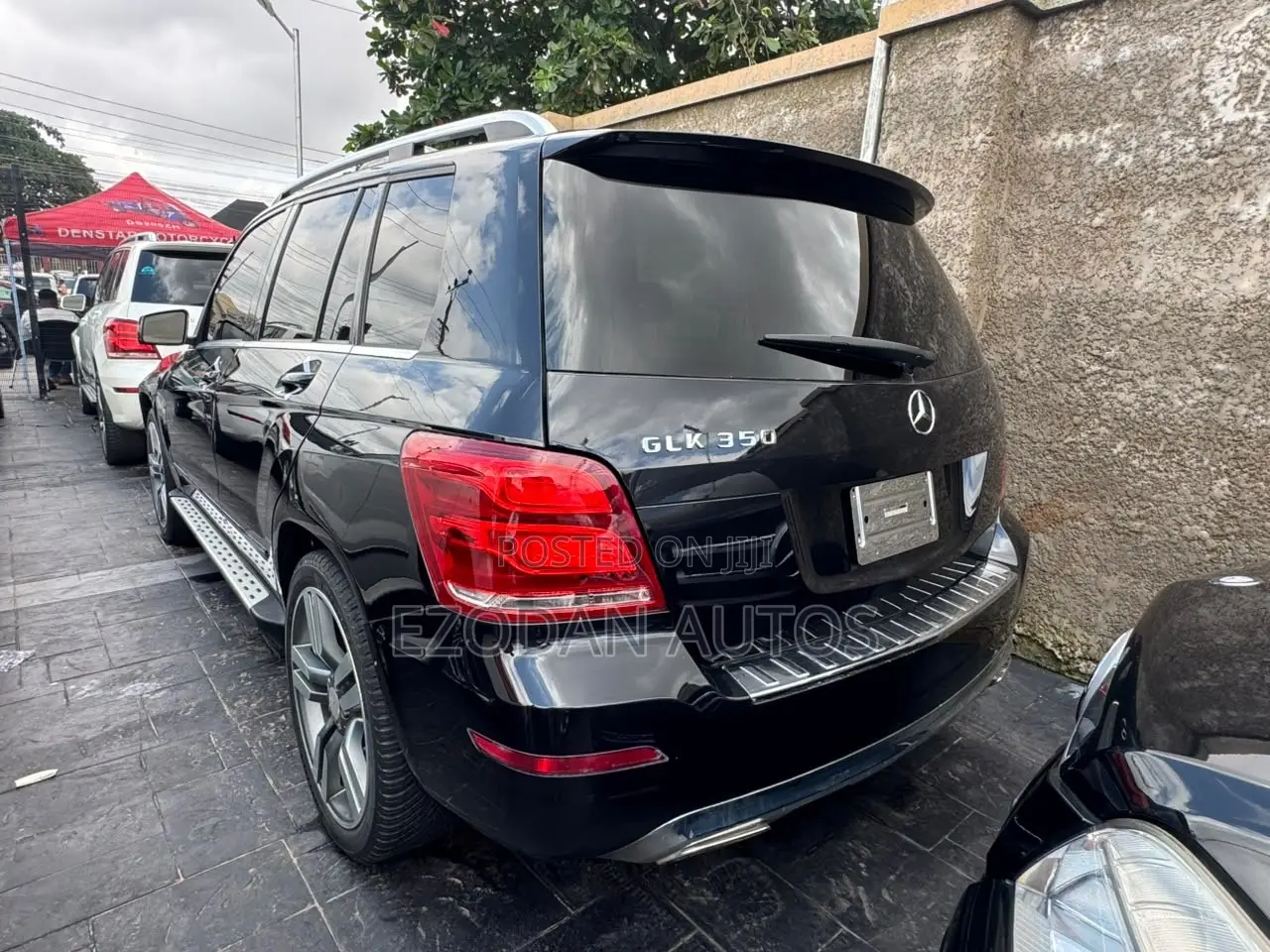 Mercedes-Benz GLK-Class 2013 Black
