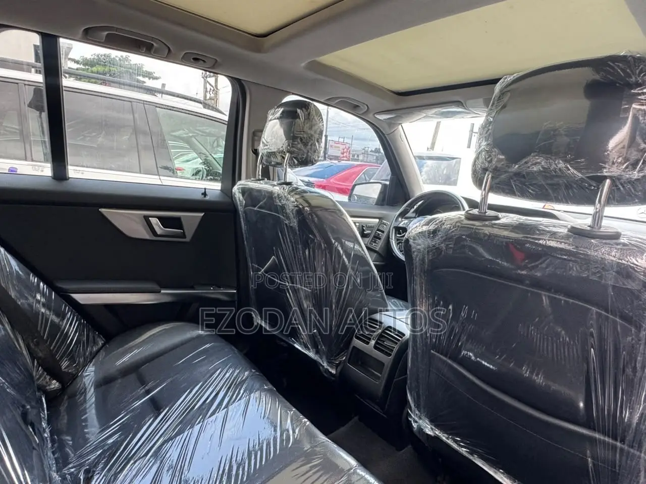 Mercedes-Benz GLK-Class 2013 Black
