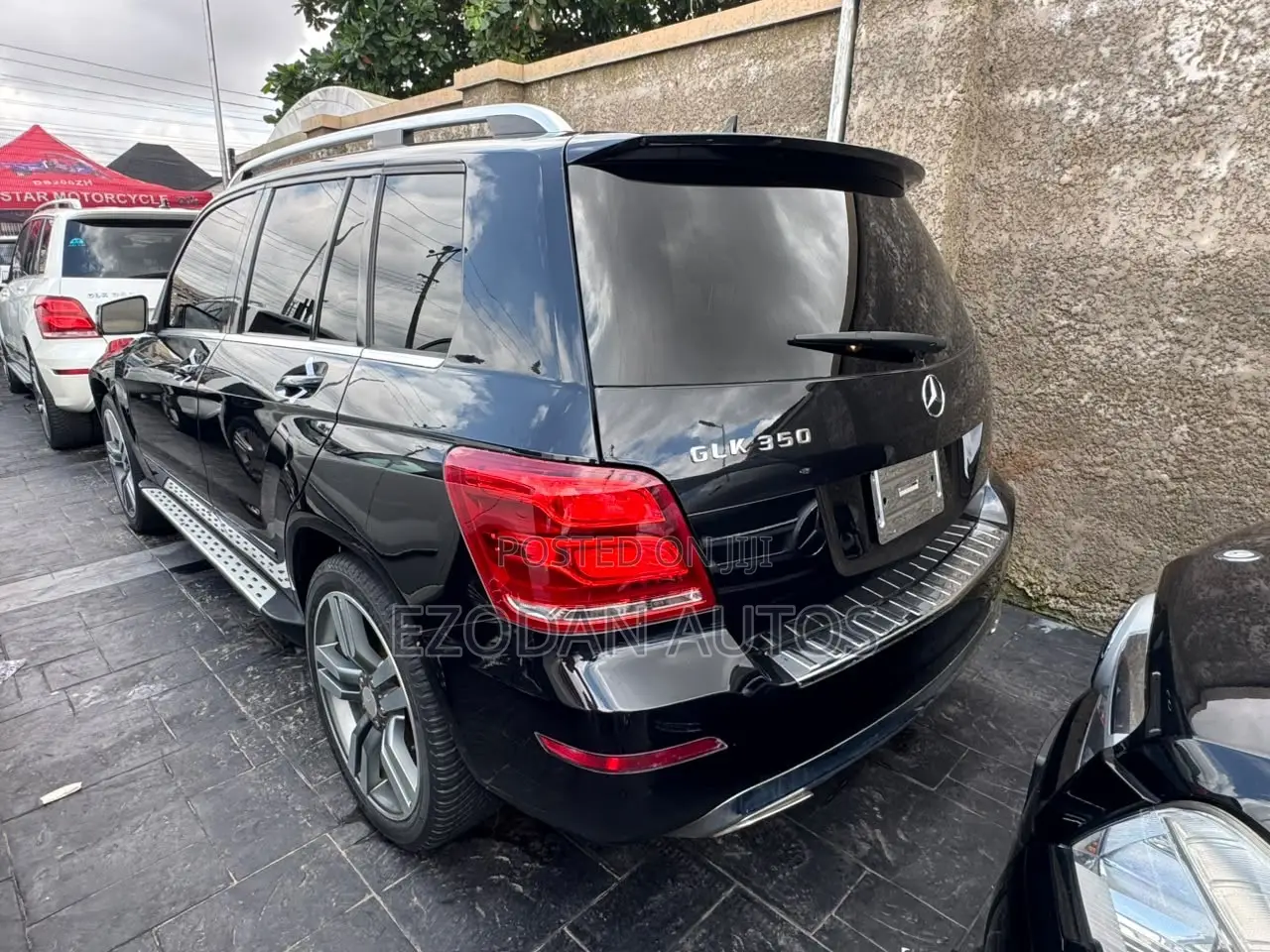 Mercedes-Benz GLK-Class 2013 Black