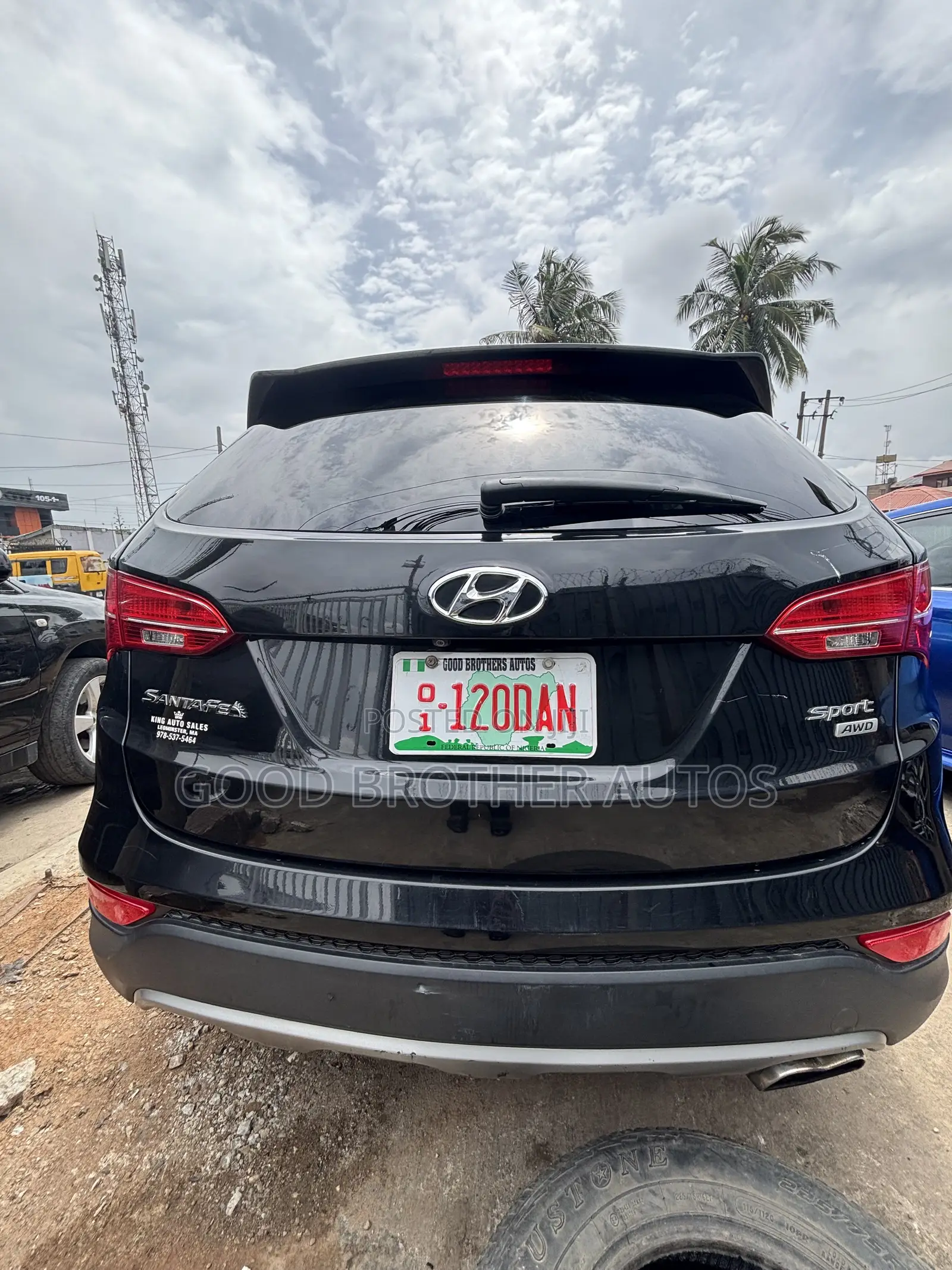Hyundai Santa Fe 2013 Black
