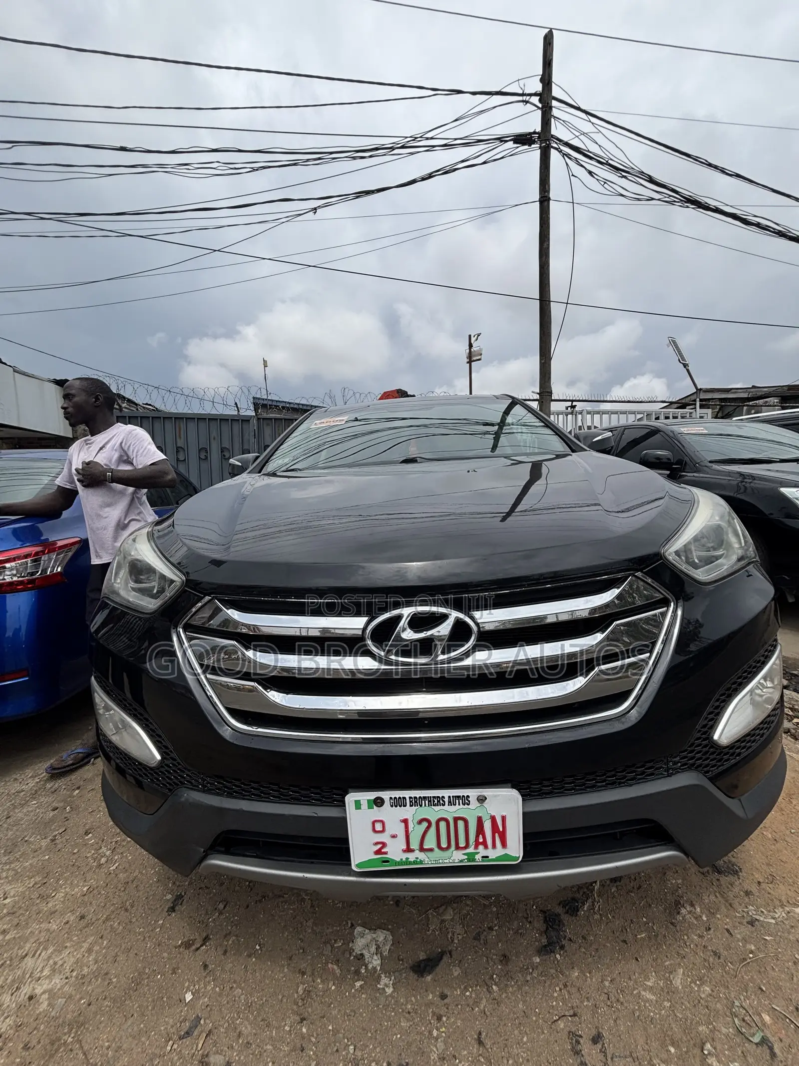 Hyundai Santa Fe 2013 Black