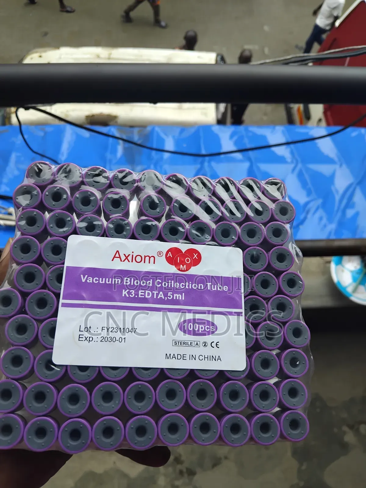 Vacuum Blood Collection Tube