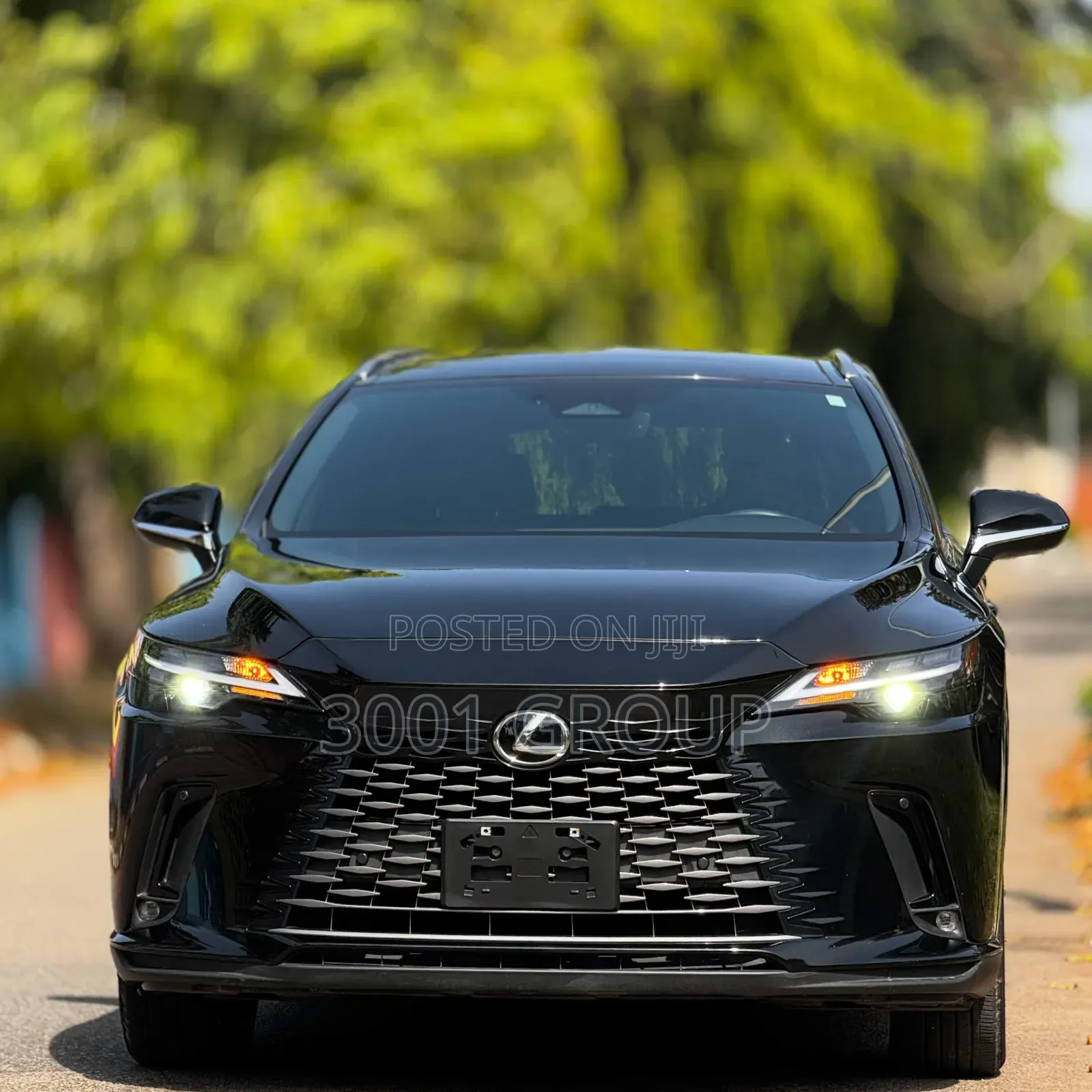Lexus RX 2024 Black
