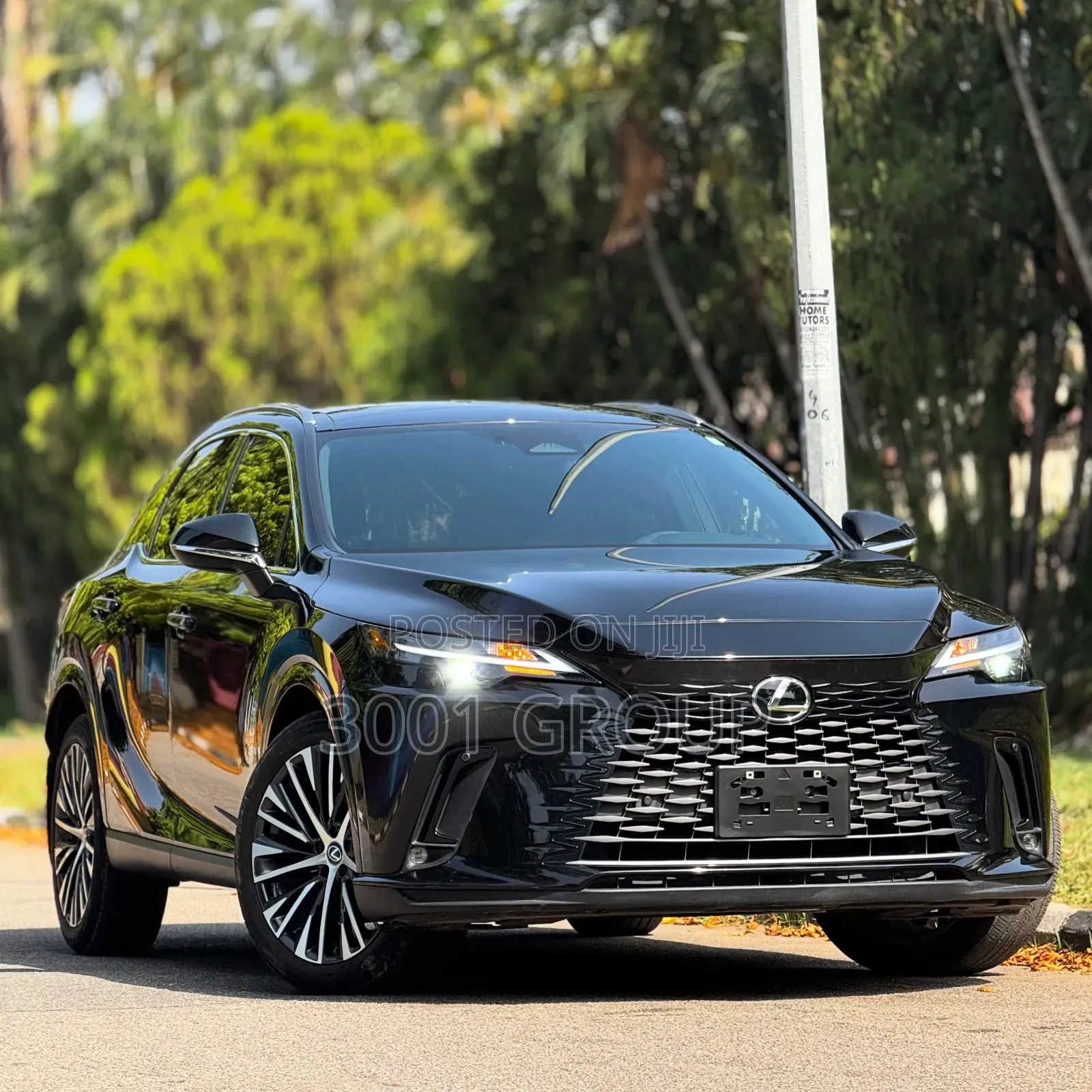 Lexus RX 2024 Black