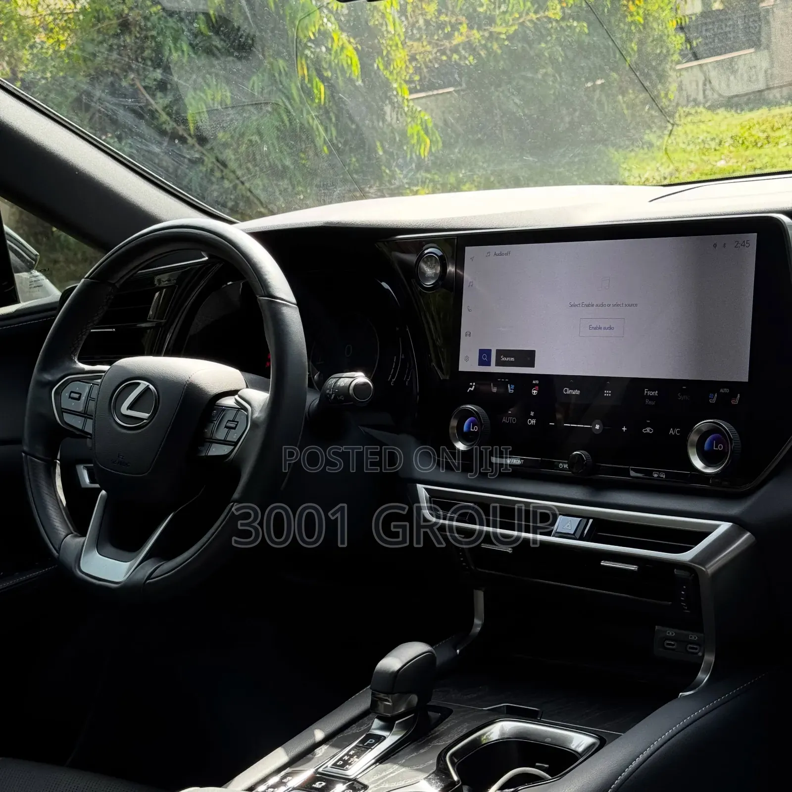 Lexus RX 2024 Black