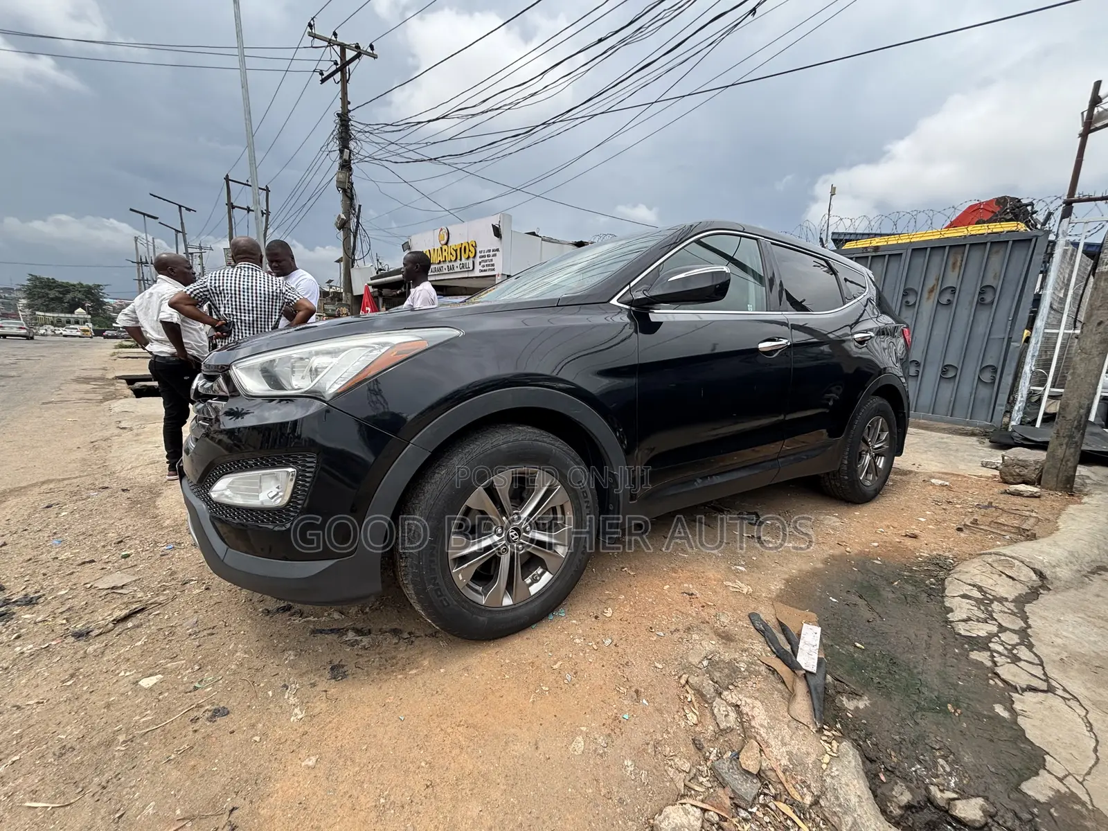 Hyundai Santa Fe 2013 Black