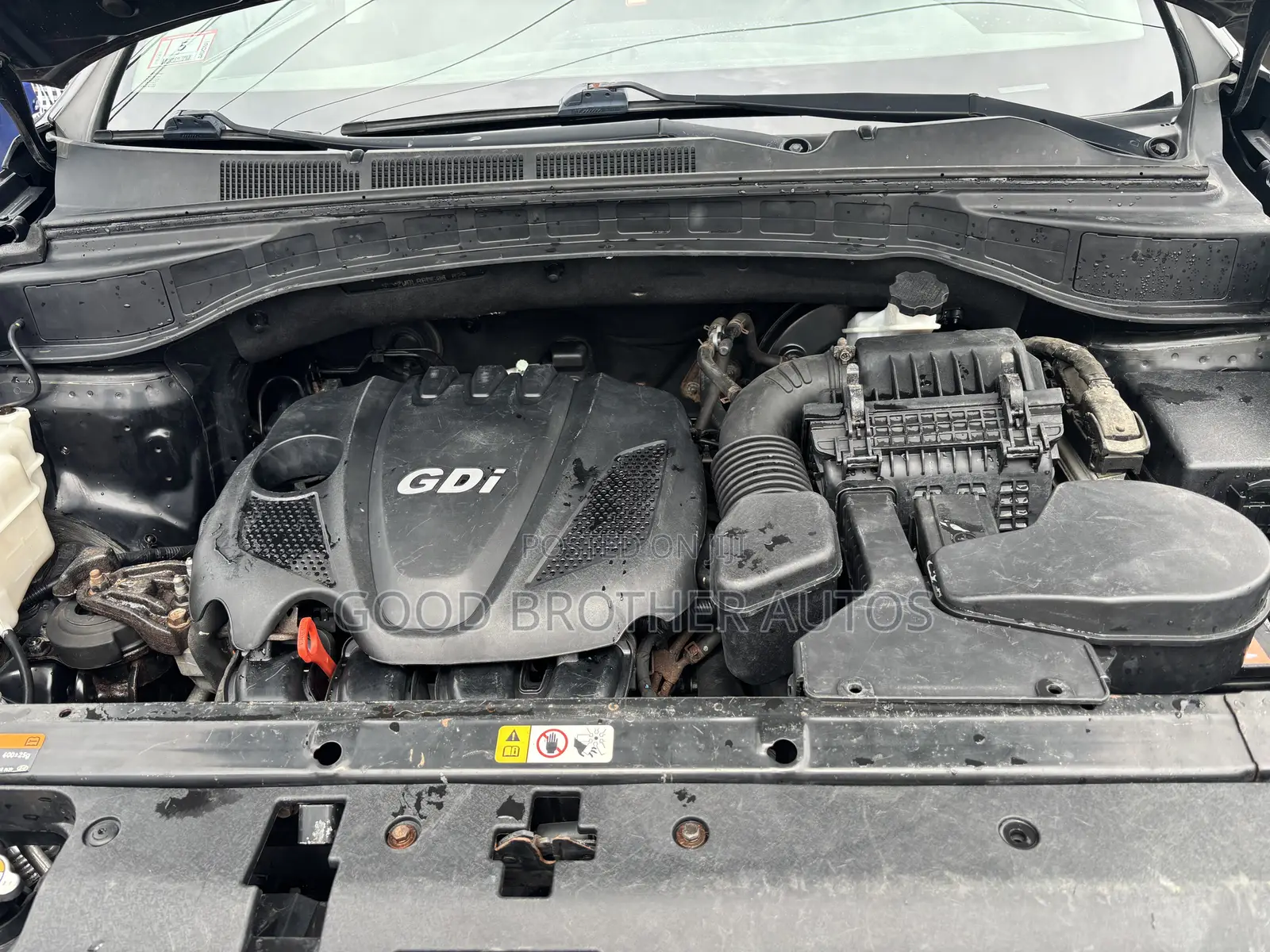 Hyundai Santa Fe 2013 Black
