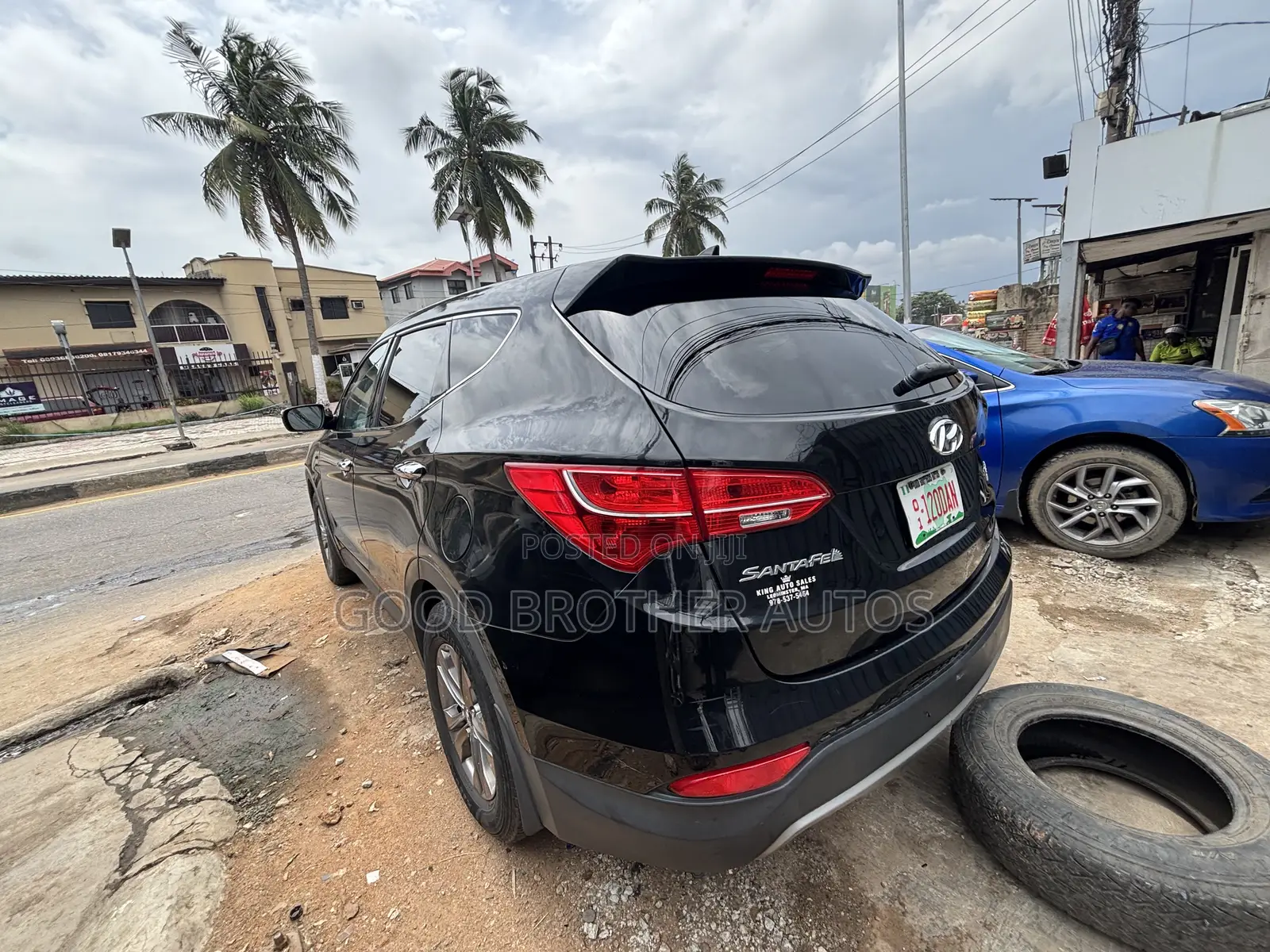Hyundai Santa Fe 2013 Black
