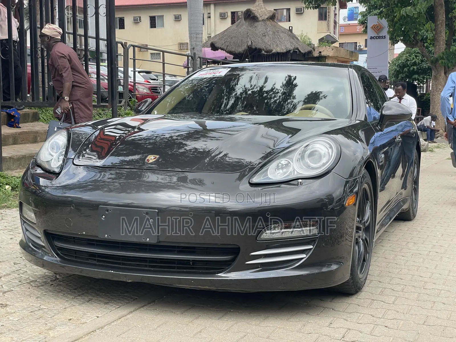 Porsche Panamera 2015 Brown