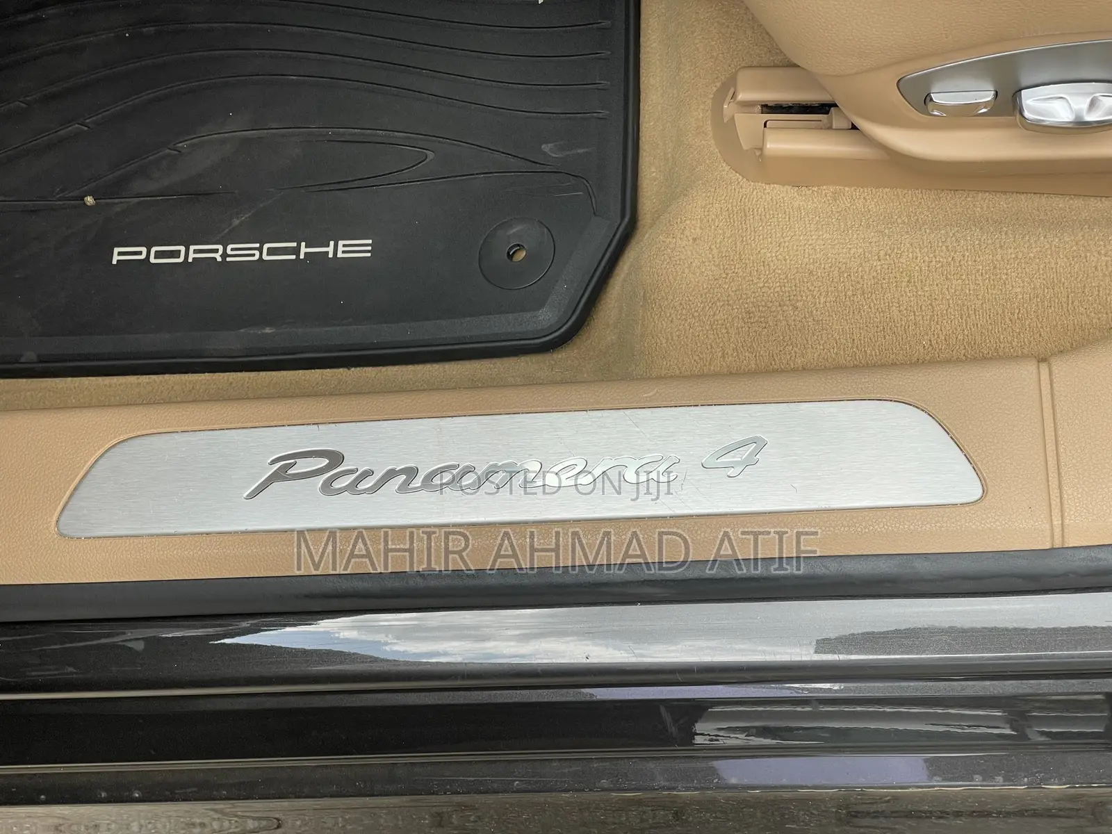 Porsche Panamera 2015 Brown