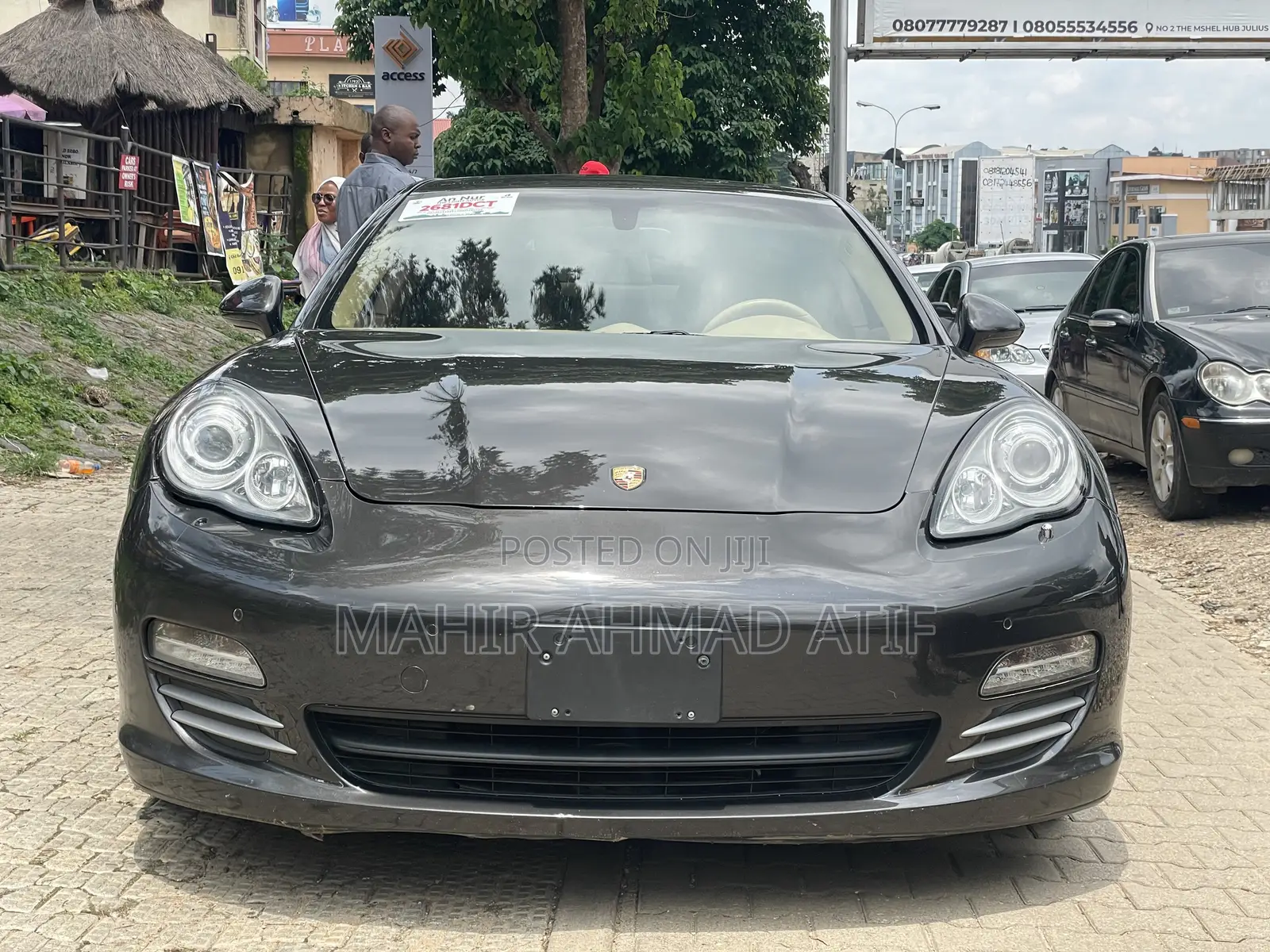 Porsche Panamera 2015 Brown