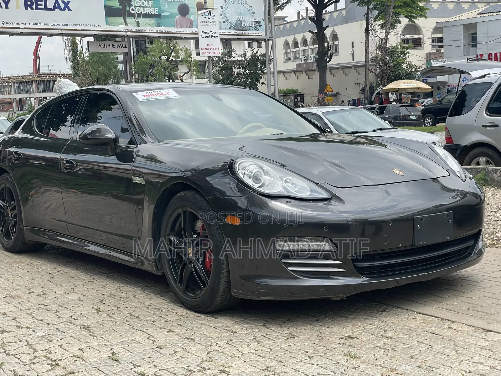 Porsche Panamera 2015 Brown