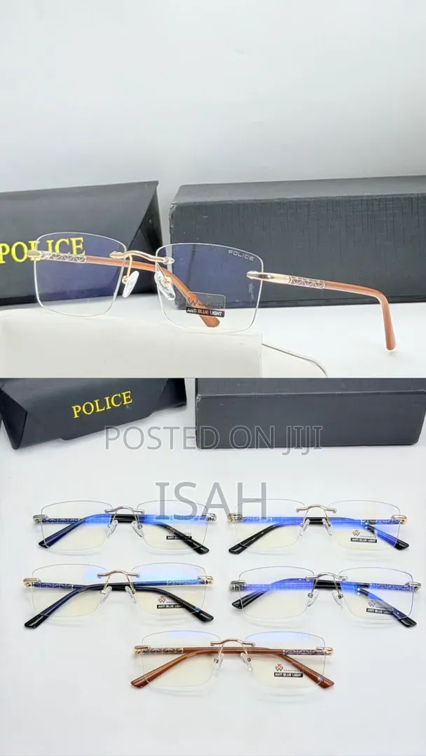 Rimless Anti Blue Light Glasses