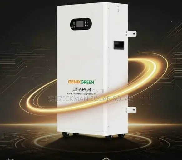 GenixGreen 17kwh 51.2v Lithium Battery