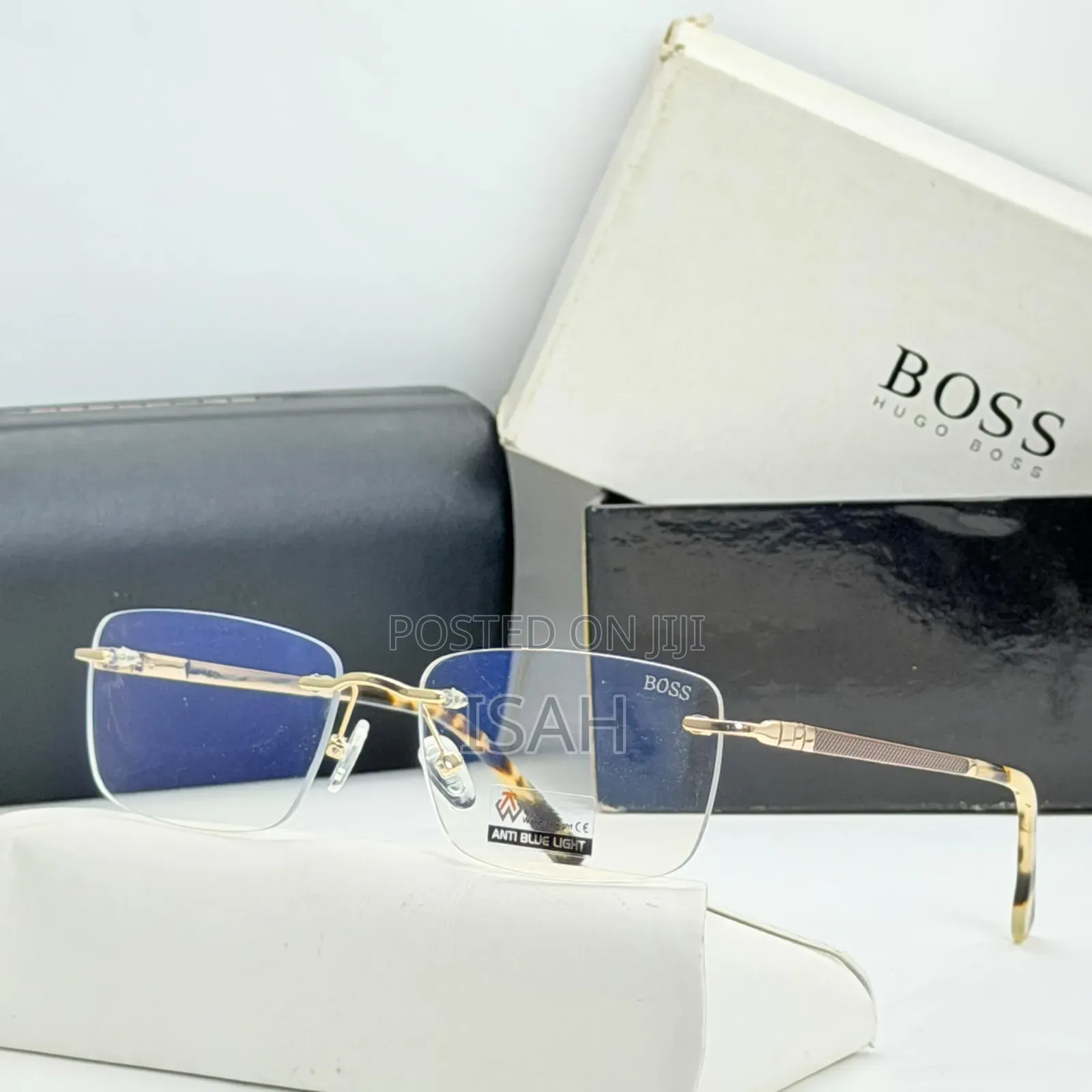 Rimless Anti Blue Light Glasses